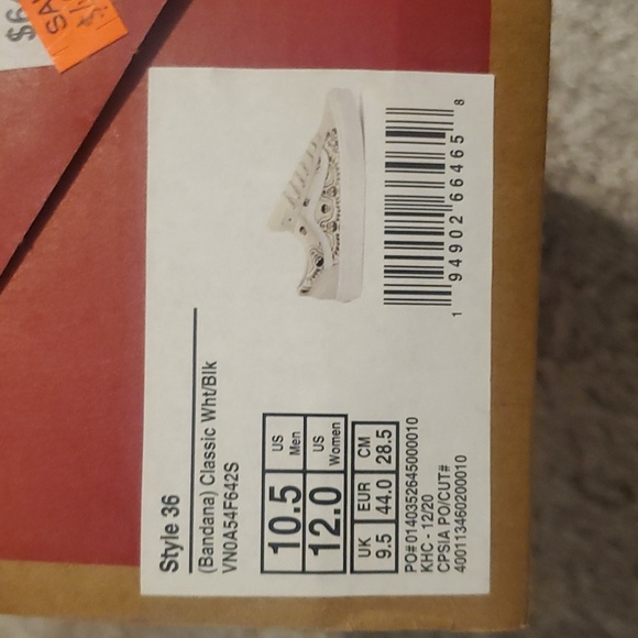 Vans shoes - Picture 5 of 5